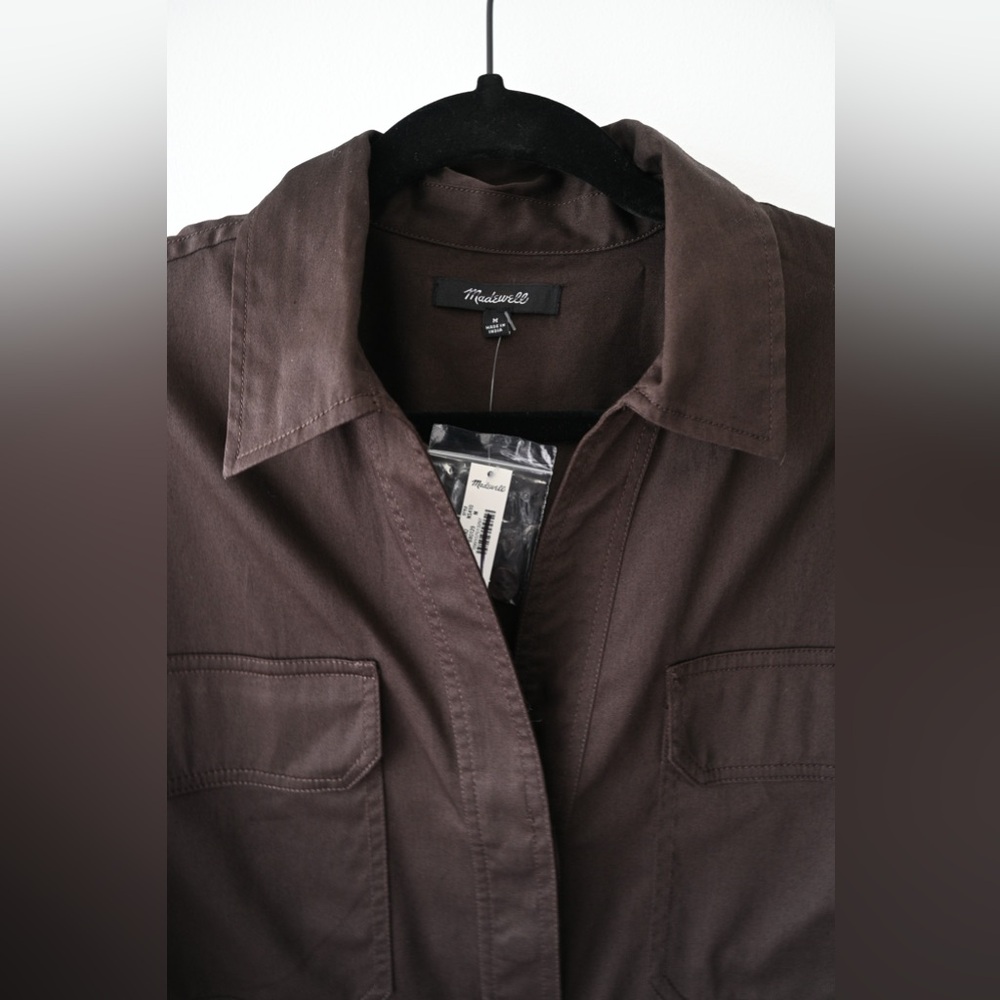 Madewell Utility Shirt - Picture 6 of 8